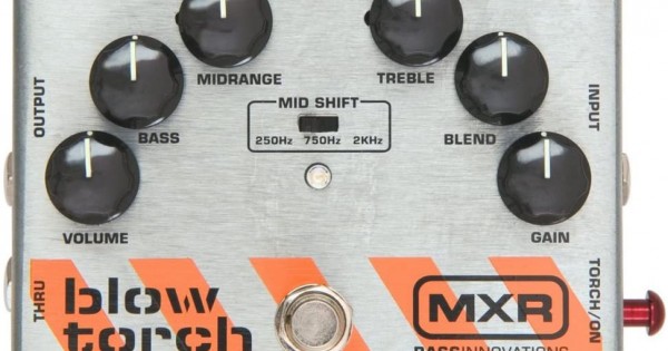 Jim Dunlop MXR M181 Bass Blow Torch Distortion